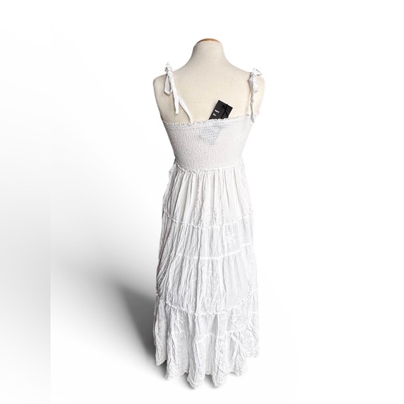 Young Threads Spaghetti Smocked Dress - Picture 6 of 7